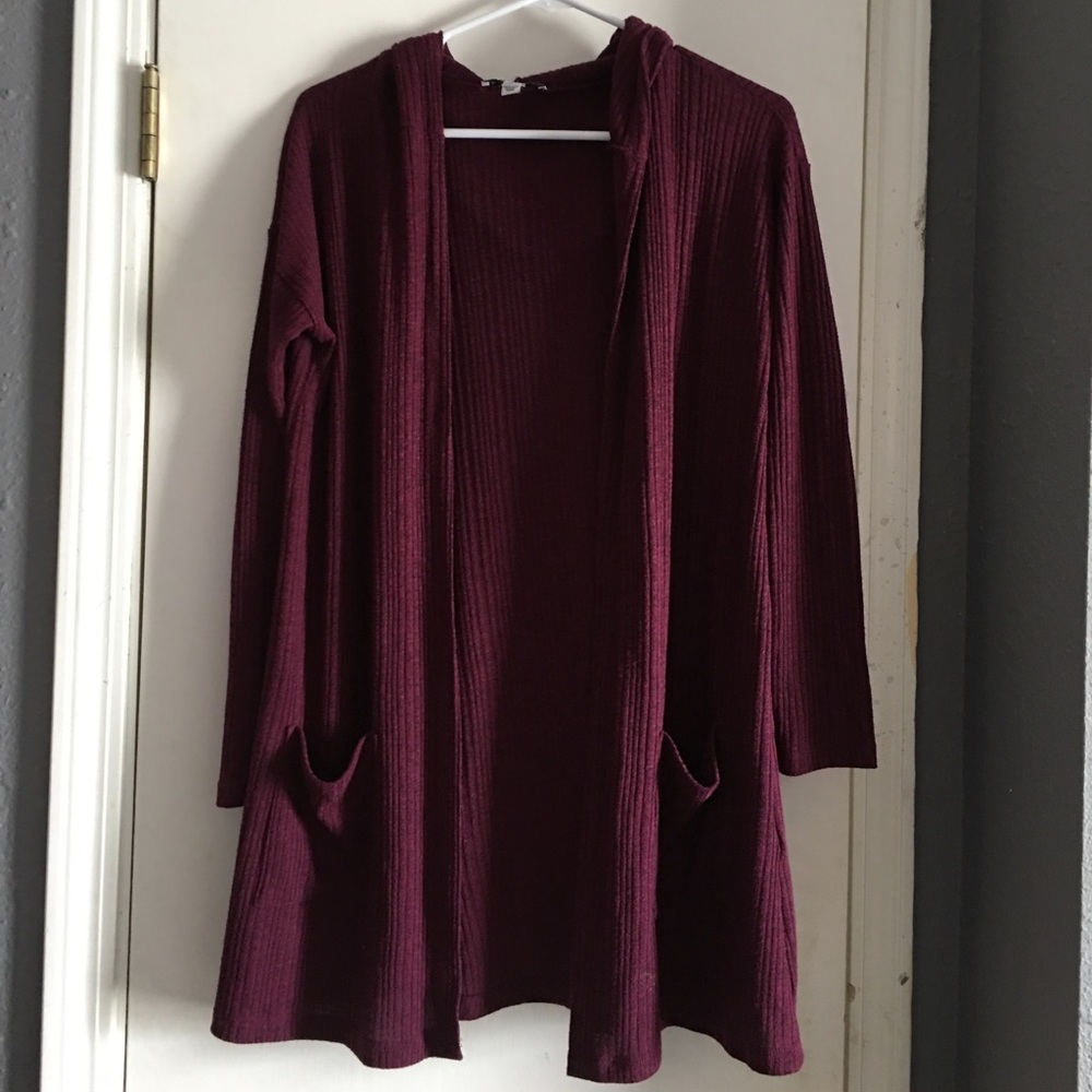 Lightweight AE long cardigan XS